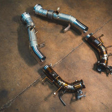 Valvetronic Designs 2022-2025 Ferrari 296 GTB,GTS 3.0L Catback Grade 5 Titanium Bespoke Valvetronic OEM Style Tips - FER.296.VSES.TI