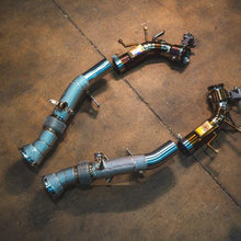 Valvetronic Designs 2022-2025 Ferrari 296 GTB,GTS 3.0L Catback Grade 5 Titanium Bespoke Valvetronic OEM Style Tips - FER.296.VSES.TI