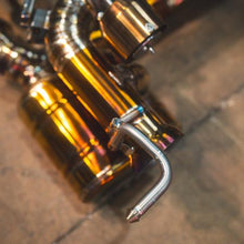 Valvetronic Designs 2013-2015 Ferrari 458 Speciale 4.5L Catback with Free Flow Pipes, Grade 5 Titanium Bespoke OEM Style Valvetronic Tips - FER.458S.VSES.FF.TI