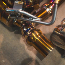 Valvetronic Designs 2013-2015 Ferrari 458 Speciale 4.5L Catback with Free Flow Pipes, Grade 5 Titanium Bespoke OEM Style Valvetronic Tips - FER.458S.VSES.FF.TI