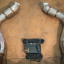 Valvetronic Designs 15-19 Ferrari 488 GTB,Spider 3.9L Full Exhaust System, Grade 5 Titanium Bespoke OEM Style Valvetronic Tips - FER.488.VSES.FF.TI