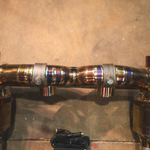Valvetronic Designs 15-19 Ferrari 488 GTB,Spider 3.9L Full Exhaust System, Grade 5 Titanium Bespoke OEM Style Valvetronic Tips - FER.488.VSES.FF.TI