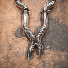 Valvetronic Designs 2006-2012 Ferrari 599 GTB Fiorano, 6.0L Full Exhaust System With Free Flow Headers, Grade 5 Titanium Titanium Bespoke OEM Style Valvetronic Tips - FER.599.VSES.FFH.TI