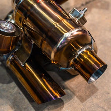 Valvetronic Designs 2012-2025 Ferrari F12 Berlinetta 6.3L Free Flow Catback Grade 5 Titanium Titanium Bespoke OEM Style Valvetronic Tips - FER.F12OPF.VSES.FF.TI