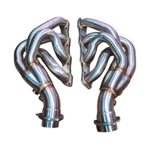 Valvetronic Designs 2004-2009 Ferrari F430 4.3L, Free Flow Exhaust Headers, T304 Stainless Steel - FER.F430.FFH.BR