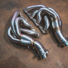 Valvetronic Designs 2004-2009 Ferrari F430 4.3L, Free Flow Exhaust Headers, T304 Stainless Steel - FER.F430.FFH.BR