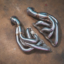 Valvetronic Designs 2004-2009 Ferrari F430 4.3L, Free Flow Exhaust Headers, T304 Stainless Steel - FER.F430.FFH.BR