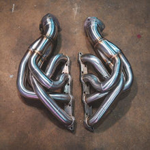 Valvetronic Designs 2004-2009 Ferrari F430 4.3L, Free Flow Exhaust Headers, T304 Stainless Steel - FER.F430.FFH.BR