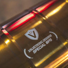 Valvetronic Designs 2004-2009 Ferrari F430 4.3L, Catback Grade 5 Titanium Titanium Bespoke OEM Style Valvetronic Tips - FER.F430.VSES.TI