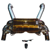 Valvetronic Designs 2008-2009 Ferrari 430 Scuderia 4.3L Full Exhaust System, Grade 5 TitaniumTitanium Bespoke OEM Style Valvetronic - FER.SCUD.VSES.FF.TI