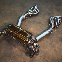 Valvetronic Designs 2008-2009 Ferrari 430 Scuderia 4.3L Full Exhaust System, Grade 5 TitaniumTitanium Bespoke OEM Style Valvetronic - FER.SCUD.VSES.FF.TI