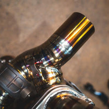 Valvetronic Designs 2008-2009 Ferrari 430 Scuderia 4.3L Full Exhaust System, Grade 5 TitaniumTitanium Bespoke OEM Style Valvetronic - FER.SCUD.VSES.FF.TI