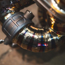 Valvetronic Designs 2008-2009 Ferrari 430 Scuderia 4.3L Catback Grade 5 Titanium Titanium Bespoke OEM Style Valvetronic - FER.SCUD.VSES.TI