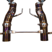 Valvetronic Designs 2019-2025 Ferrari SF90 Stradale 3.9L Catback Grade 5 Titanium Reuses OEM Style Tips - FER.SF90.F1.VSES.TI