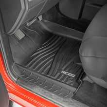 Rough Country Flex-Fit Floor Mats FR & RR Crew Cab Ram 1500 2WD/4WD (2012-2018 & Classic) (2012-2024 1500, 1500 Classic) - FF-31213