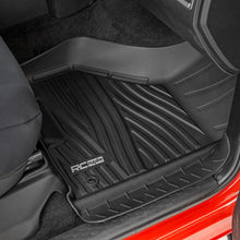 Rough Country Flex-Fit Floor Mats FR & RR Crew Cab Ram 1500 2WD/4WD (2012-2018 & Classic) (2012-2024 1500, 1500 Classic) - FF-31213