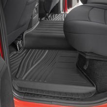 Rough Country Flex-Fit Floor Mats FR & RR Crew Cab Ram 1500 2WD/4WD (2012-2018 & Classic) (2012-2024 1500, 1500 Classic) - FF-31213