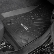 Rough Country Flex Fit Floor Mats FR & RR 4 Door Jeep Wrangler Unlimited 4WD (18-26) (2019-2026 Wrangler) - FF-60112
