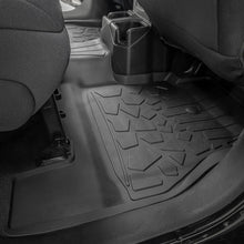 Rough Country Flex Fit Floor Mats FR & RR 4 Door Jeep Wrangler Unlimited 4WD (18-26) (2019-2026 Wrangler) - FF-60112