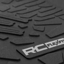 Rough Country Flex Fit Floor Mats FR & RR 4 Door Jeep Wrangler Unlimited 4WD (18-26) (2019-2026 Wrangler) - FF-60112
