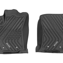 Rough Country Flex-Fit Floor Mats Front Toyota Tacoma 2WD/4WD (2016-2023) (2016-2023 Tacoma) - FF-7121