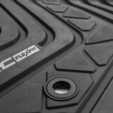 Rough Country Flex-Fit Floor Mats Front Toyota Tacoma 2WD/4WD (2016-2023) (2016-2023 Tacoma) - FF-7121