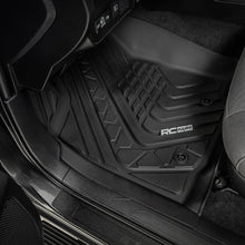 Rough Country Flex-Fit Floor Mats Front Toyota Tacoma 2WD/4WD (2016-2023) (2016-2023 Tacoma) - FF-7121