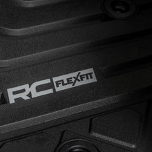 Rough Country Flex-Fit Floor Mats Front Toyota Tacoma 2WD/4WD (2016-2023) (2016-2023 Tacoma) - FF-7121