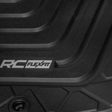 Rough Country Flex-Fit Floor Mats Front Toyota Tacoma 2WD/4WD (2016-2023) (2016-2023 Tacoma) - FF-7121