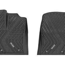 Rough Country Flex-Fit Floor Mats FR CrewMax Toyota Tundra 2WD/4WD (2022-2026) (2022-2026 Tundra) - FF-7170