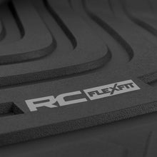 Rough Country Flex-Fit Floor Mats FR CrewMax Toyota Tundra 2WD/4WD (2022-2026) (2022-2026 Tundra) - FF-7170