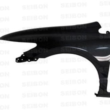 Seibon Carbon Large (2006-2010 CIVIC 2DR) - FF0607HDCV2D