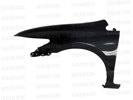 Seibon Carbon Large (2006-2010 CIVIC 2DR) - FF0607HDCV2D