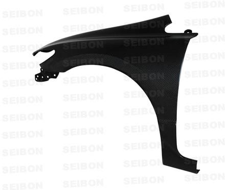 Seibon Carbon Large (2006-2010 CIVIC 2DR) - FF0607HDCV2D