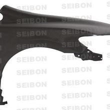 Seibon Carbon Large (2006-2010 CIVIC 4DR) - FF0607HDCV4D