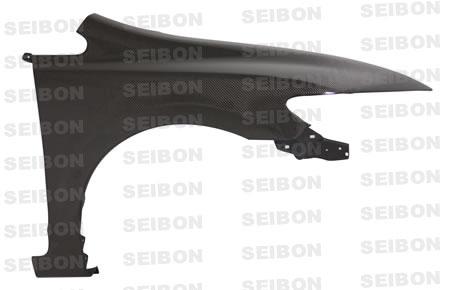 Seibon Carbon Large (2006-2010 CIVIC 4DR) - FF0607HDCV4D