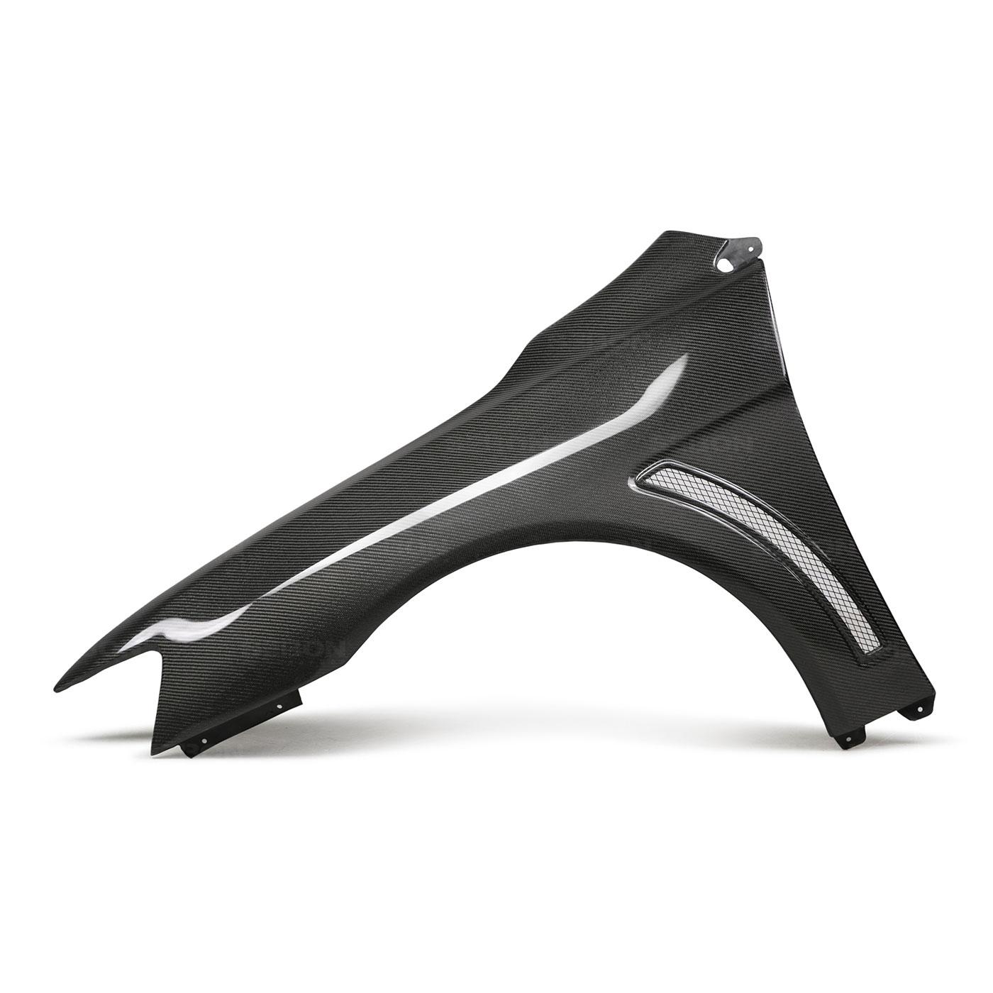 Seibon Carbon Large (2008-2015 LANCER EVO X) - FF0809MITEVOX