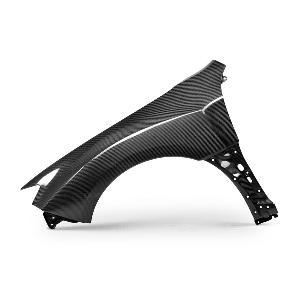 Seibon Carbon Large (2008-2014 IMPREZA STI) - FF0809SBIMPSTI