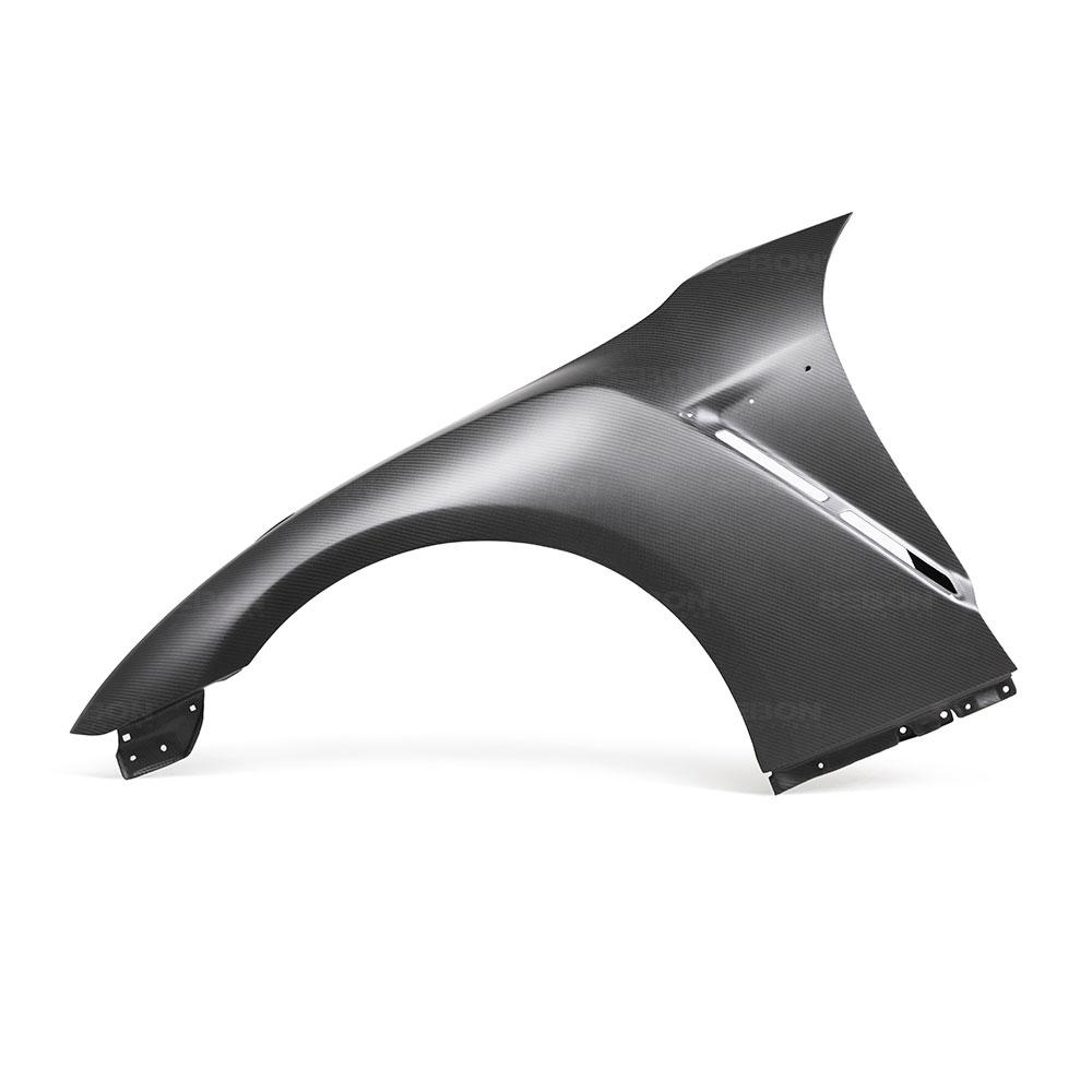 Seibon Carbon Large (2009-2010 GTR R35) - FF0910NSGTR-OE-DRY