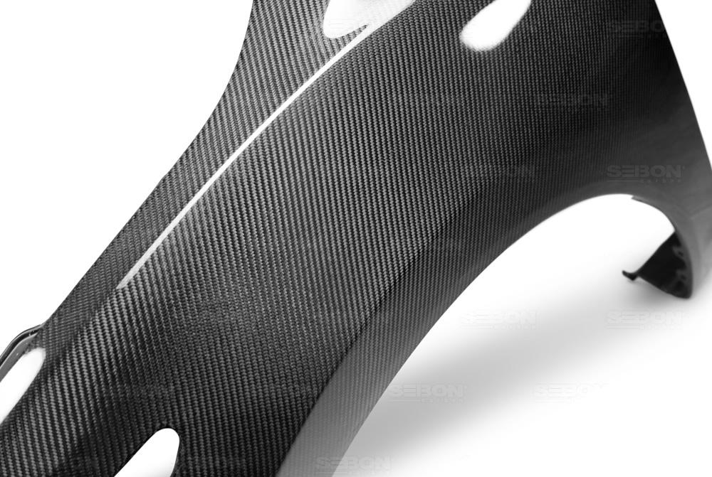 Seibon Carbon  (2014-UP CIVIC 2DR) - FF14HDCV2D
