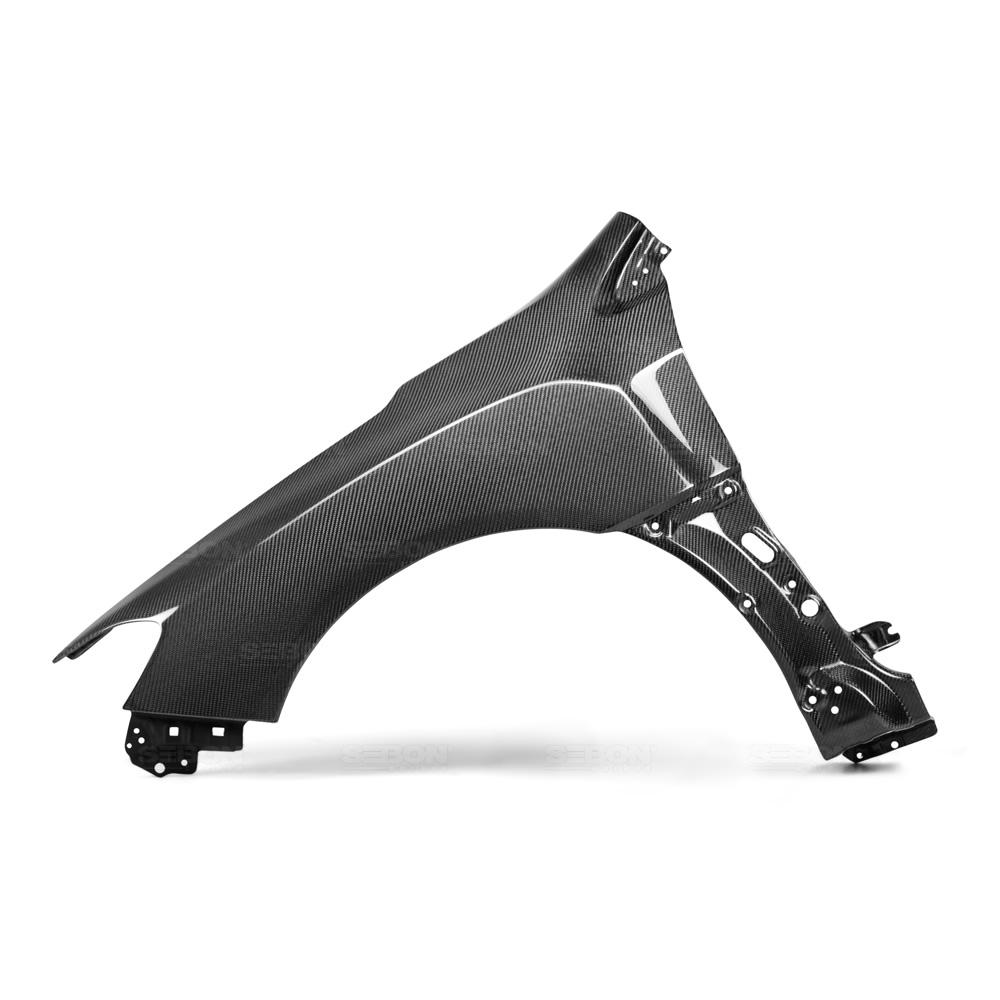 Seibon Carbon Large (2015-2018 WRX / STI) - FF15SBIMP