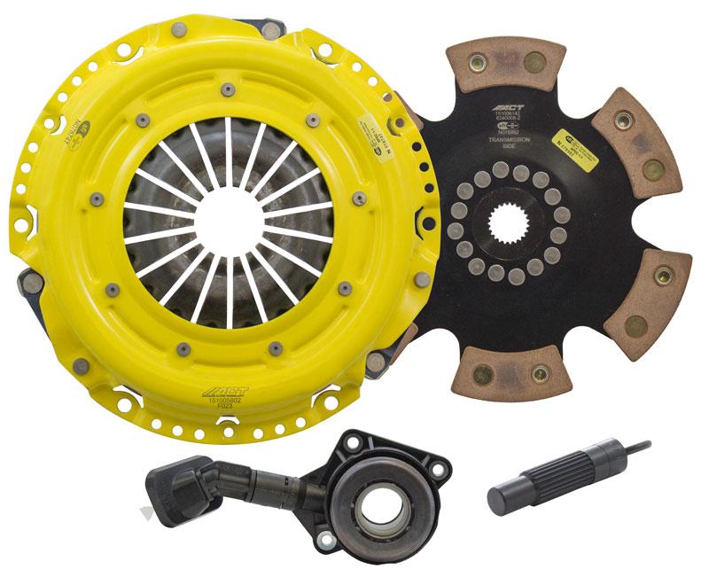 ACT Clutches Hd/Race Rigid 6 Pad (2013-2015 Focus) - FF2-HDR6