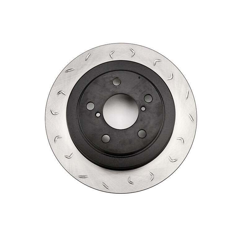 Faction Fab Slotted Rear Rotor Subaru WRX 2002-2005 - FFA1.10035.1