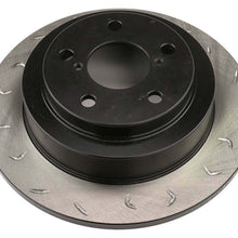 Faction Fab Slotted Rear Rotor Subaru WRX 2002-2005 - FFA1.10035.1