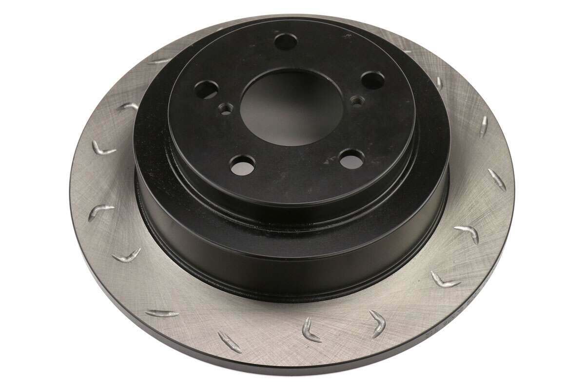 Faction Fab Slotted Rear Rotor Subaru WRX 2002-2005 - FFA1.10035.1