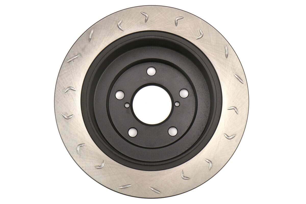 Faction Fab Slotted Rear Rotor Subaru WRX 2002-2005 - FFA1.10035.1