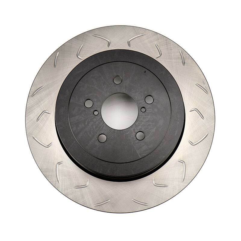 Faction Fab Slotted Rear Rotor Subaru Sti 2004 - FFA1.10040.1