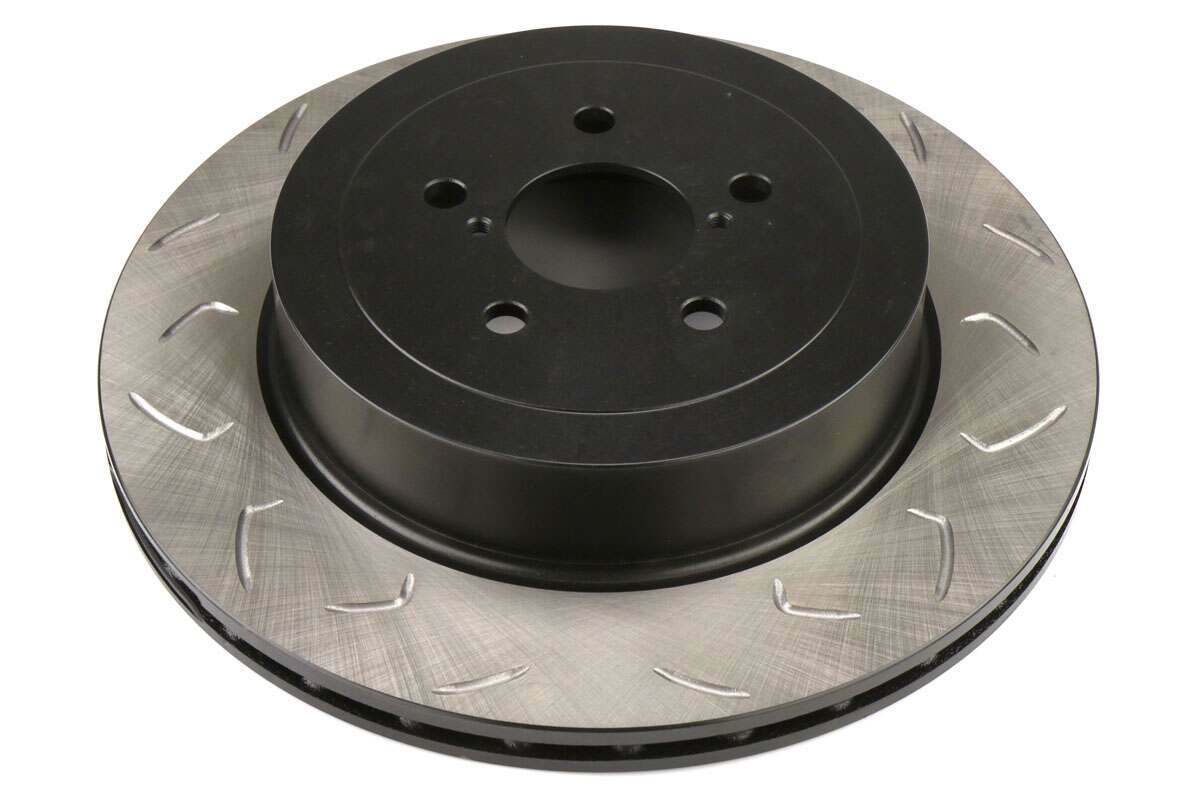 Faction Fab Slotted Rear Rotor Subaru Sti 2004 - FFA1.10040.1