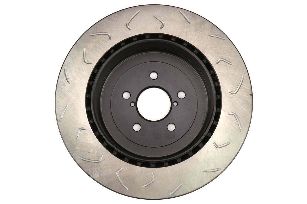 Faction Fab Slotted Rear Rotor Subaru Sti 2004 - FFA1.10040.1
