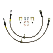 Faction Fab Front Stainless Steel Brake Lines BRZ 2013-2018  FRS 2013-2016  GT-86 17+ - FFA1.10097.1
